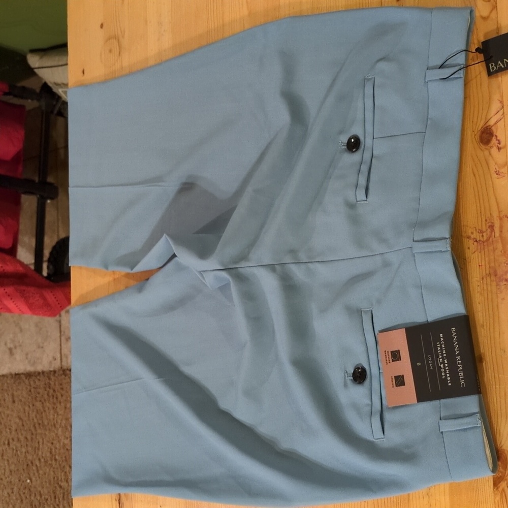 Banana Republic Light Blue Trousers